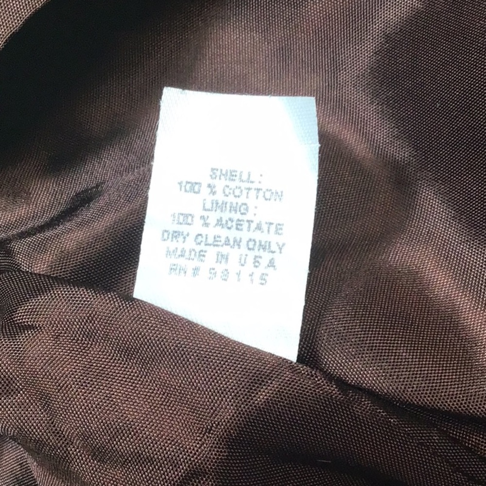 Kathlin Argiro Atelier Turquoise Abstract Embroidered Lined A-Line Skirt Sz 8 - Picture 4 of 11